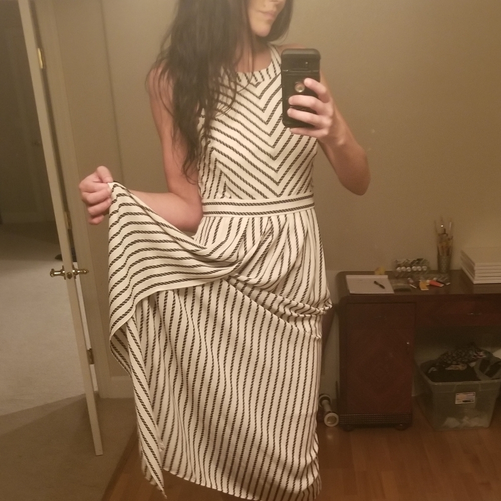 Anne Taylor petite maxi dress